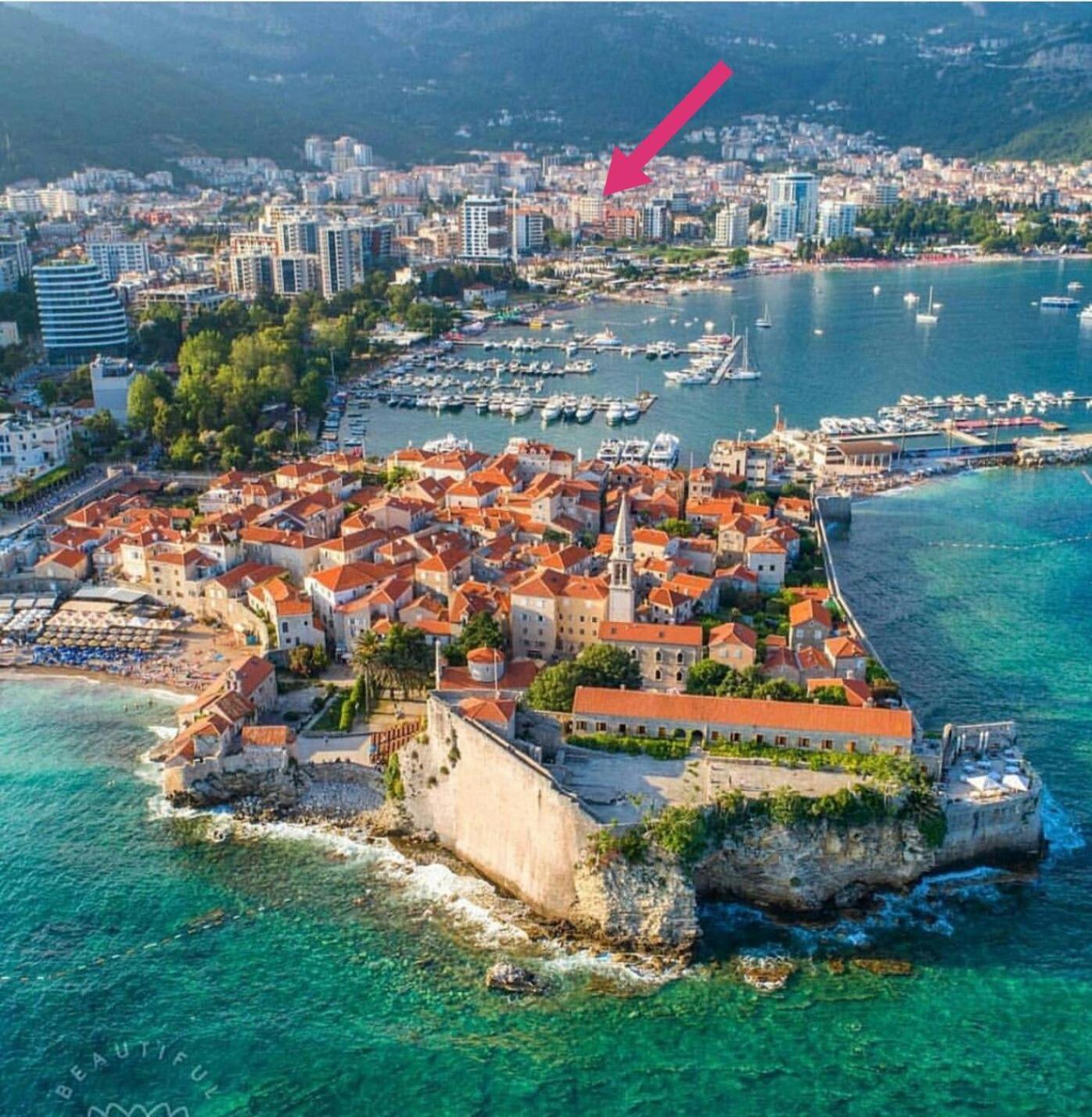 Casa Apartments, One-Bedroom Apartment Budva Exterior photo